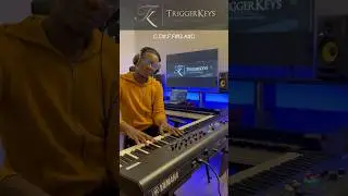 C blues scale