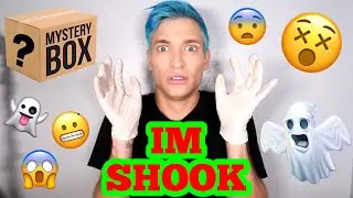 EBAY HAUNTED MYSTERY BOX UNBOXING, IM SHOOK BY WHATS INSIDE