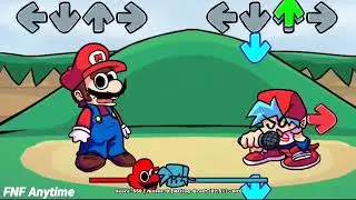 Friday Night Funkin' VS Mario FNF (FNF Mod) (MARIO 85' / MX / Mario.EXE) Mario FNF MOD