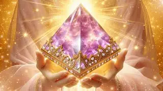 432Hz + 528Hz + 1111Hz ~ Attract Luxury & Success | Align With the Golden Frequency
