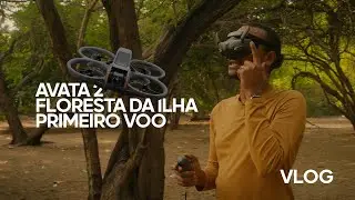 Dji Avata 2 - Primeiro Voo - Floresta da Ilha de Luanda