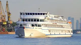 m/s Igor Stravinsky in Action