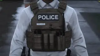 Easy Tutorial: Installing Vest and Earpiece Mods for a Tactical Upgrade in LSPDFR