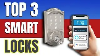 TOP 3 BEST SMART WiFi LOCKS 2019 | SMART LOCK ANDROID