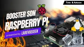 Raspberry Pi 4 : Boostez le avec ce ventirad ! Tests Geekbench 5 Inclus
