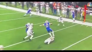Josh Allen Flip