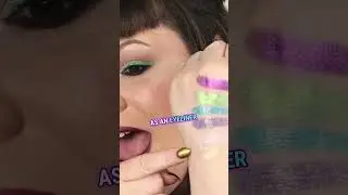 Terra Moon Cosmetics Review #duochromeeyeshadow #promakeupkit