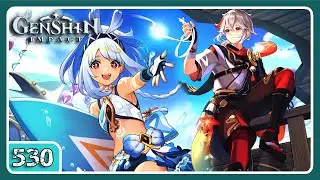 Viajeros estelares【 #genshinimpact #530 | Genshin Impact 】 Gameplay Español - No talking