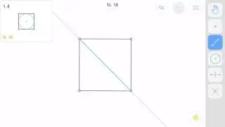 Euclidea 1.4 (Alpha 4) Solution walkthrough