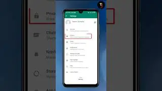 Disable Last Seen on Whatsapp #shorts #whatsapp