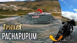 Volcán Pachapupum - viaje en moto