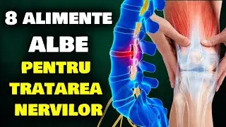 8 ALIMENTE ALBE PENTRU TRATAREA NERVILOR DETERIORAȚI!