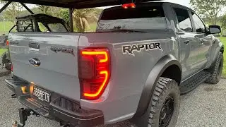 RANGER RAPTOR LED TAIL LIGHTS INSTALL, First offical mod to the Ranger Raptor.
