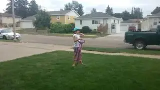 Epic pogo stick fails 😼