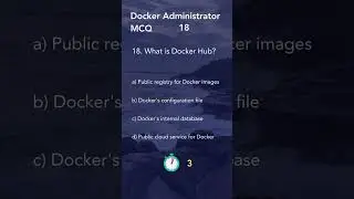 Docker mcq 18 #docker #mcq