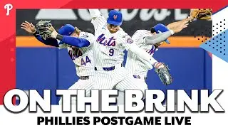 Phillies offense shut down (again), now on the brink of elimination after game three loss | PPGL