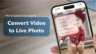 How to Convert Video To Live Photo On iPhone with One-Click