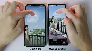 Apple Photo Clean Up Vs Google Magic Eraser - Who does better?