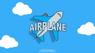 Самый страшный полет. Airplane ROBLOX. Подпишись)