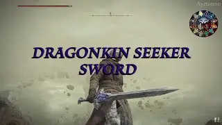 ELDEN RING - Convergence Mod Weapon Showcase - Dragonkin Seeker Sword