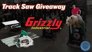 TRACK SAW GIVEAWAY #tracksaw #woodworkingshop #diy #woodworkingcommunity #woodcraft