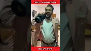Aman Gupta Reacts to HUGE BOAT SCAM! | Aman Gupta Shark Tank India Shorts Facts 