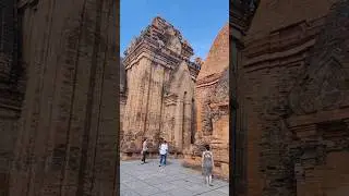 Древняя цивилизация во Вьетнаме.Чамские башни По Нагар. Po Nagar Cham Towers  