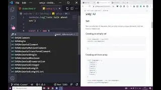 Set and Map in JavaScript