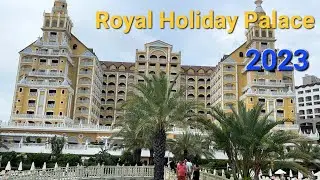 Turkiye HOTEL Royal Holiday Palace 2023