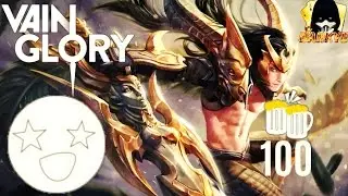 Vainglory's 100th skin: 'Champion's Fate' Blackfeather Legendary Skin 