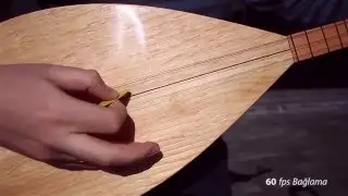 Ağır Çekimde Bağlama Telleri