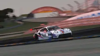 #79 Weathertech Racing Onboard Le Mans 2022 || Assetto Corsa