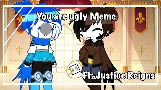 You are ugly || Meme || DreamSwap || Ft: Justice Reigns