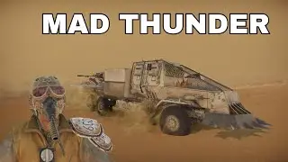 MAD MAX April fools War Thunder event!