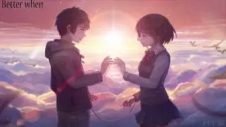 ⍟Nightcore → I Like Me Better