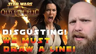 SWTOR Lead Dev Is Promoting Hate and Toxicity! This MUST STOP!
