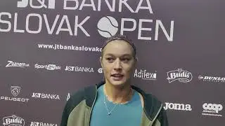 J&T Banka Slovak Open 2024 - Rozhovor s Radkou Zelníčkovou
