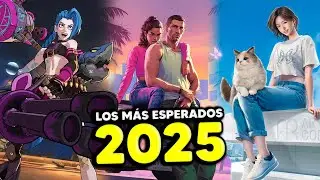Los 20 Juegos MÁS ESPERADOS de 2025 🔥 | PS5, Xbox, PC y Switch