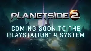 PlanetSide 2 Coming to PlayStation 4 