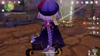 Activate Mechanism Luxurious Chest ( Qingyun Village ) - Genshin Impact
