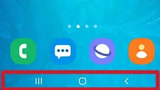 How To Enable Navigation Buttons on Samsung