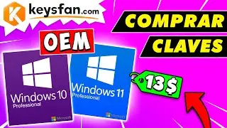 ✅ Cómo COMPRAR una CLAVE OEM de POR VIDA de WINDOWS 10/11 PRO ¡AL MEJOR PRECIO! 👈😍
