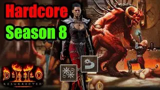 Hardcore Blade Fury Assassin Season 8 - Diablo 2 Resurrected