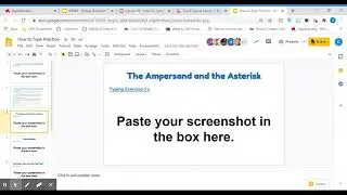 How to screenshot and crop in Google Slides