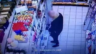 Кража алкоголя в магазине Ухты