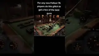 Fallout 76 Glitch? 
