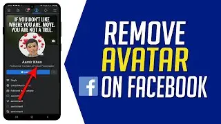 How to Remove Avatar on Facebook