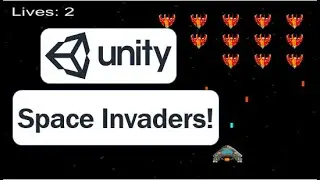 Unity 2D Space Invaders Tutorial