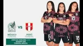 México vs Perú 5-1 | Resumen Completo | Amistoso femenil