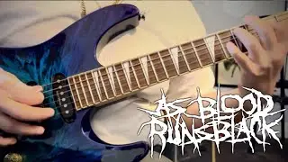 In Dying Days - As Blood Runs Black Guitar Cover
